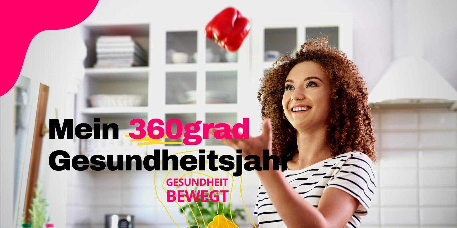 frau-wirft-apfel-happy-gesundheitsjahr